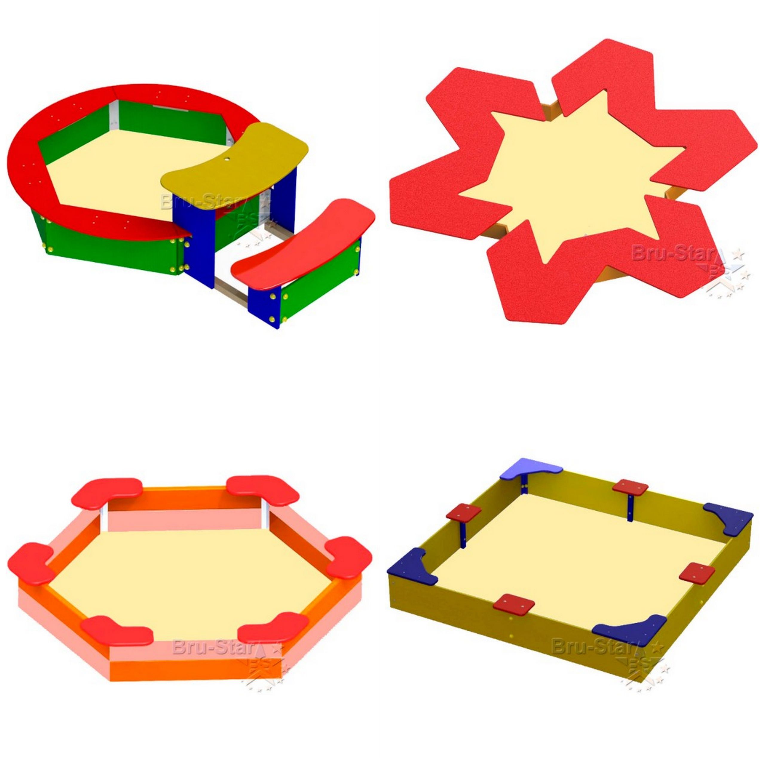 Песочницы со столиками и сиденьями от производителя Украина Чернигов